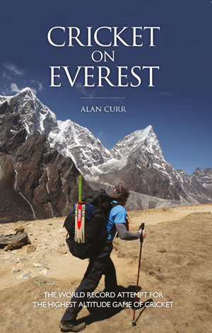 Cricket on Everest book