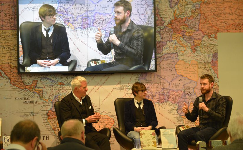 Malachy Tallack and Travis Elborough, Improbable Places and Un-Discovered Islands // Stanfords Travel Writers Festival
