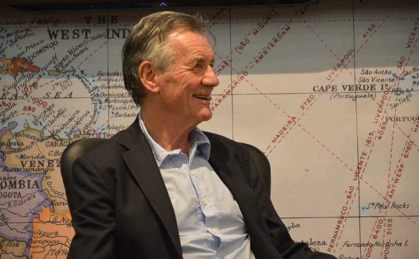 Michael Palin, in conversation // Stanfords Travel Writers Festival