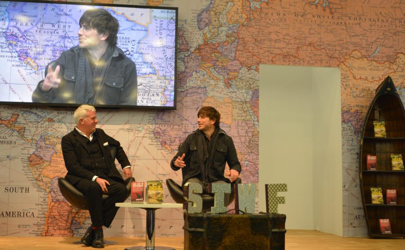 Simon Reeve, in conversation // Stanfords Travel Writers Festival Day 2