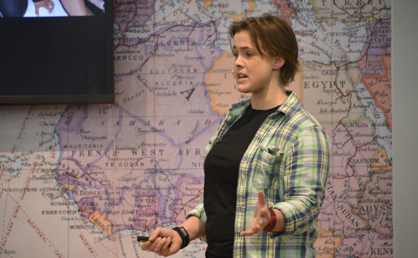 Sarah Outen, Looping the Planet by Bike and Boat // Stanfords Travel Writers Festival