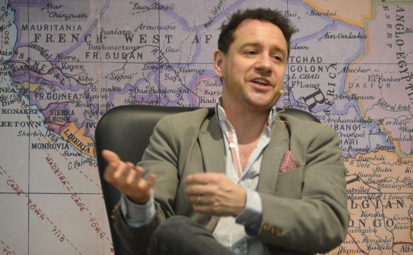 Jon Holmes, in conversation // Stanfords Travel Writers Festival