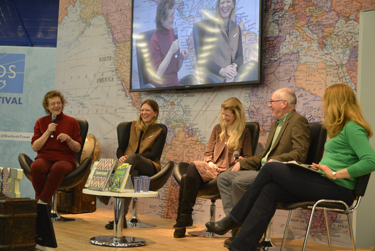 Culinary Adventures // Stanfords Travel Writers Festival