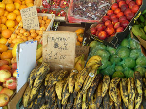 Deptford fruit stall