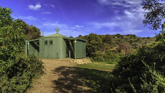 Toilet block in the bushland camping area near Waitpinga. Beach, South Australia. ©Trevor Holder/500px