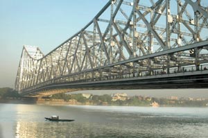 Howrah Bridge Calcutta