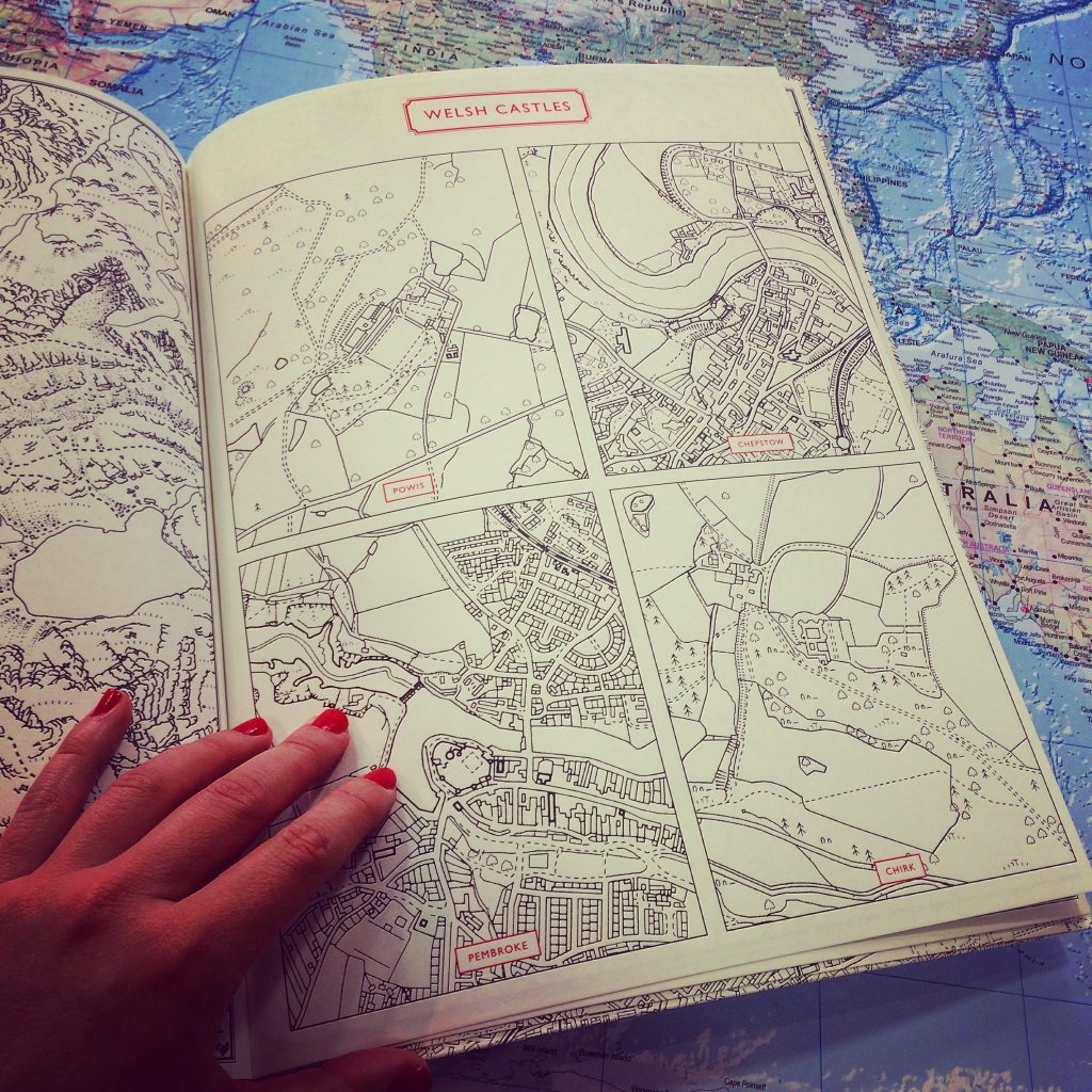 OS colouring book