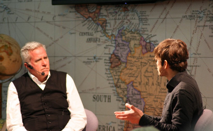 Simon Reeve speaks to Paul Blezard