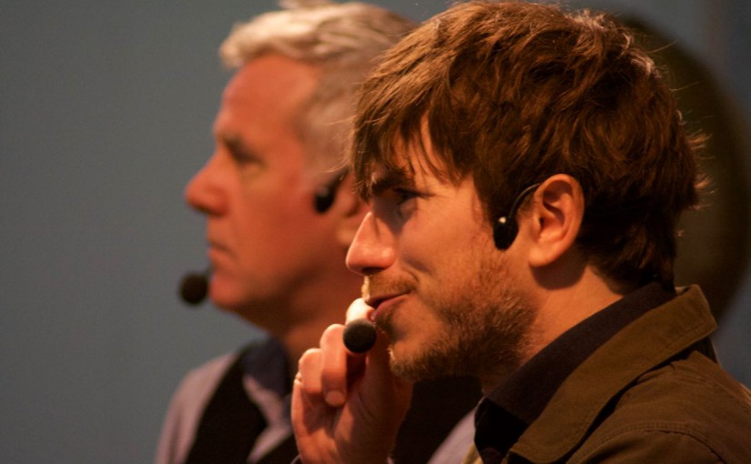 Simon Reeve  with Paul Blezard
