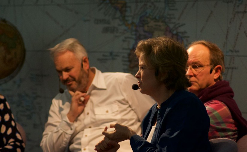 The Politics of Geography – Tim Marshall, Nick Middleton and Anna Reid with Julia Wheeler