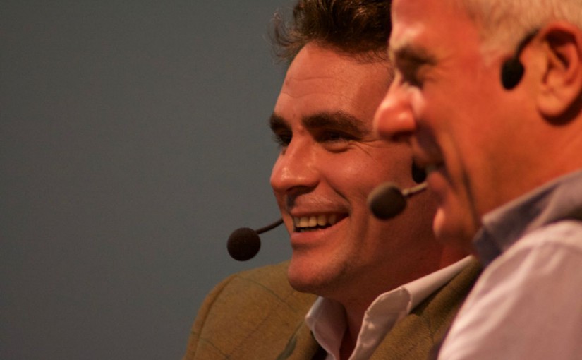 Levison Wood with Paul Blezard