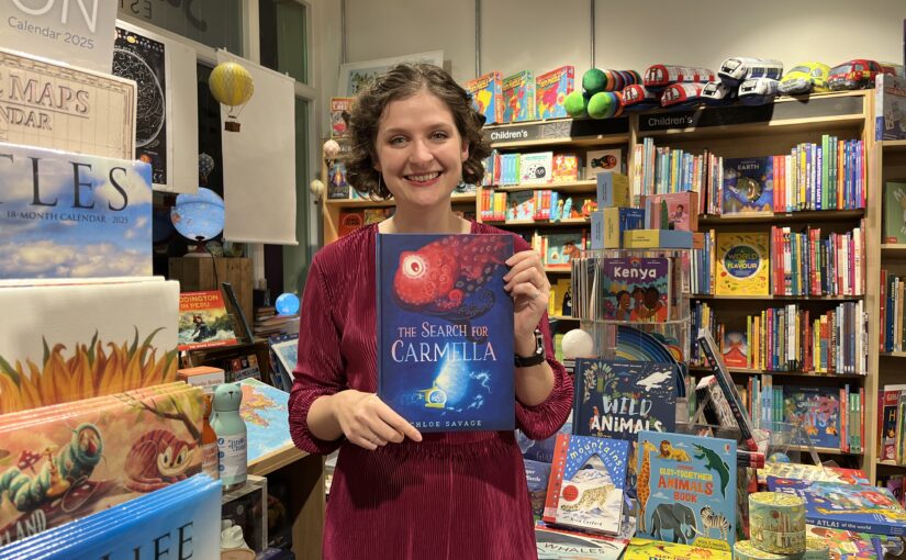 Book Launch: The Search For Carmella by Chloe Savage