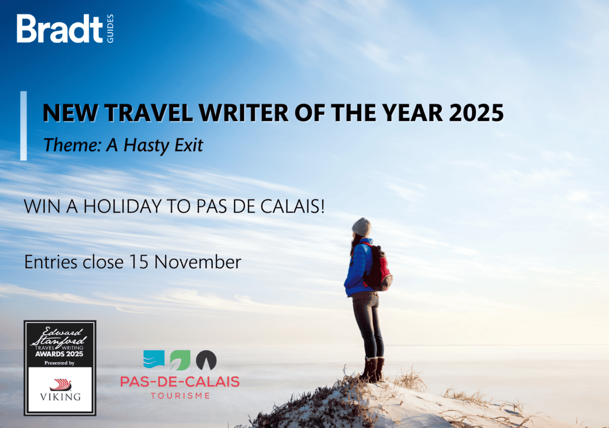 Shortlisted Entries Announced for the 2025 New Travel Writer of the Year