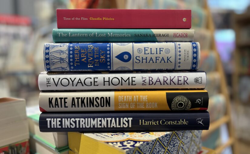 New Fiction we’ve been reading