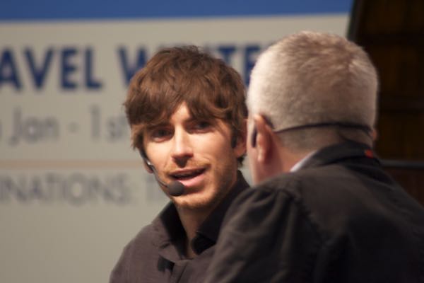 Simon Reeve speaks to Paul Blezard