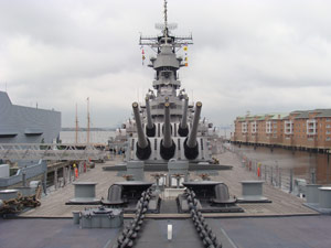 Iowa-class USS Wisconsin