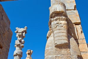 Iran ancient sculpture
