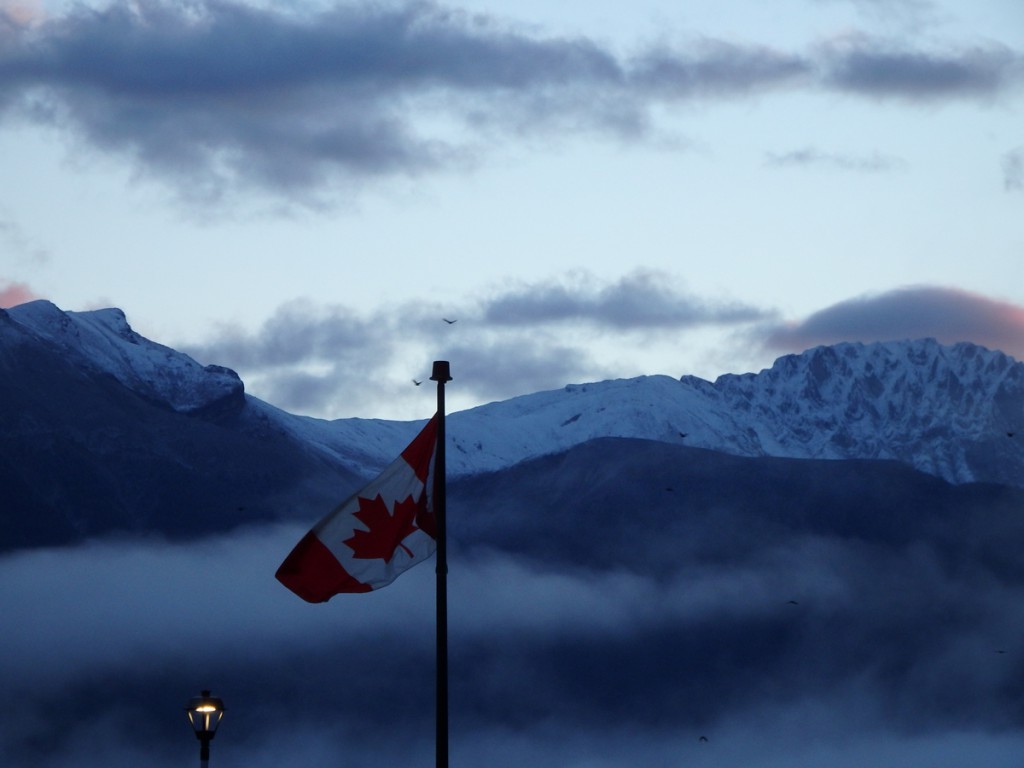 Early morning in Jasper