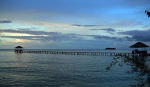 Kadidiri Jetty Togeans