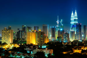 Kuala Lumpur skyline