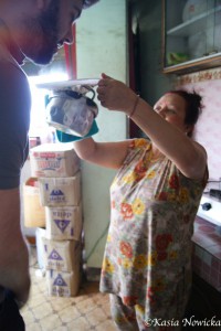 Kusum preparin tea