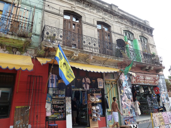 la boca