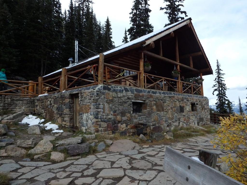 Lake Agnes Teahouse