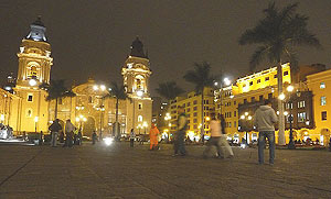 Lima Plaza de Armas