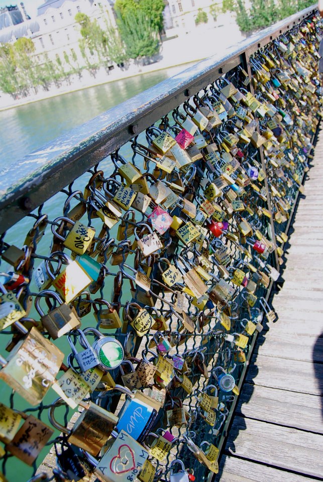 Lock Bridge paris