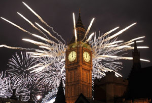 London New Year's Eve