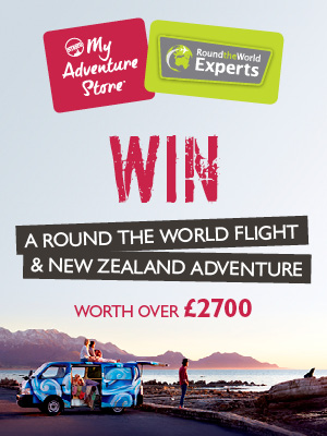 Win a round the world flight