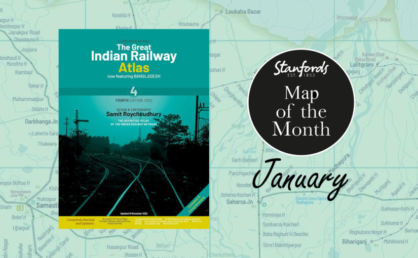 Map of the Month: The Great Indian Railway Atlas