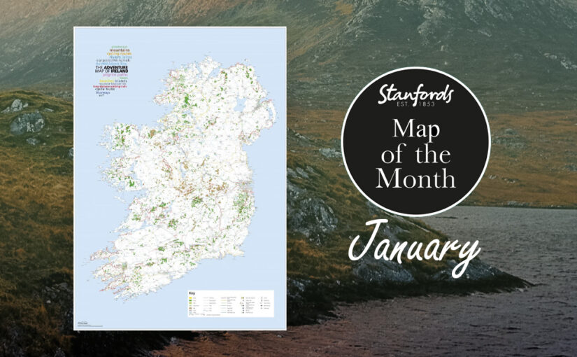 Map of the Month: The Adventure Map of Ireland