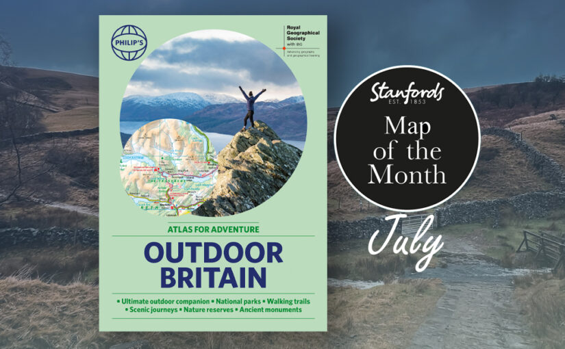 Map of the Month: Philip’s RGS Outdoor Britain