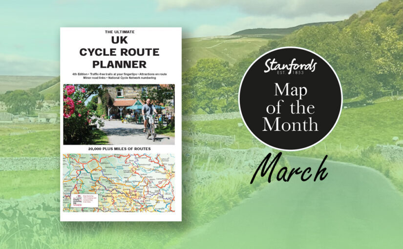 Map of the Month: The Ultimate UK Cycle Route Planner