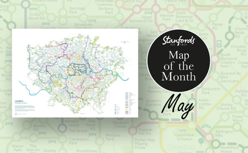 Map of the Month: London Greenground Map