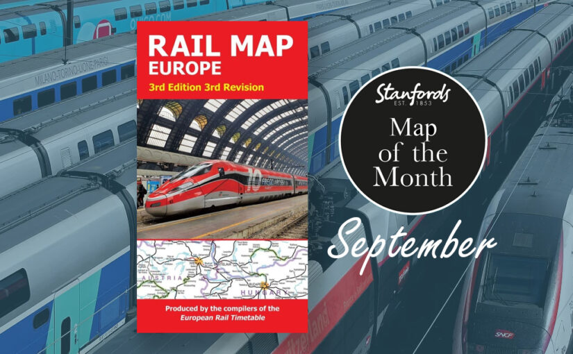Map of the Month: European Rail Map