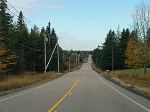 Maine New England Higway