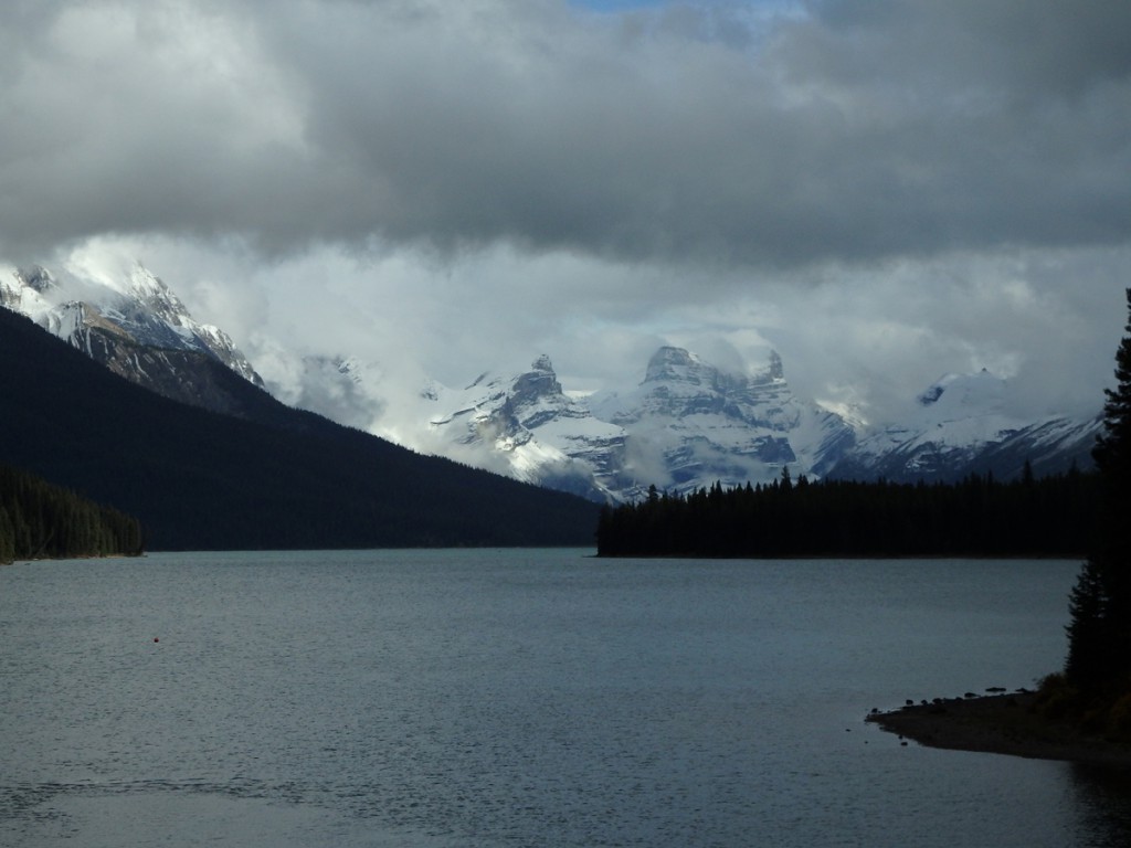 Maligne Lake