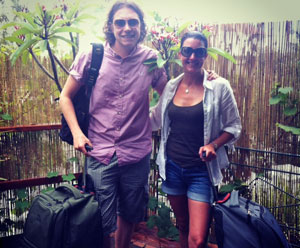 Matt and Sharon Ward