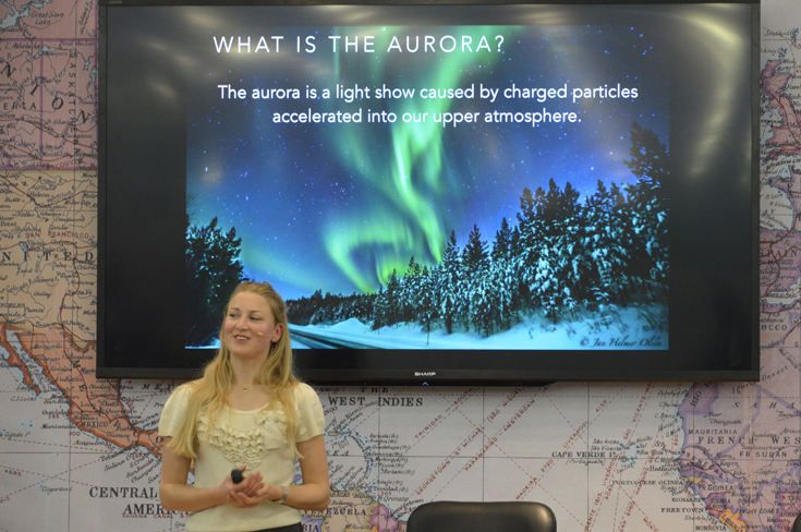 Melanie Windridge, In Search of the Northern Lights // Stanfords Travel Writers Festival