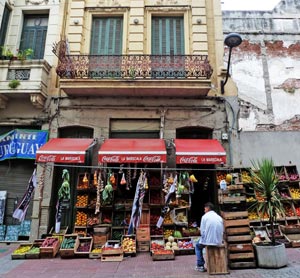 Montevideo fruit shop