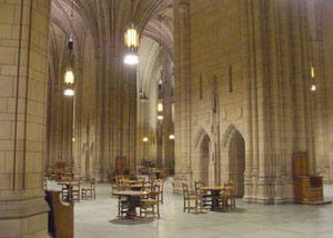 Moscow State University common room