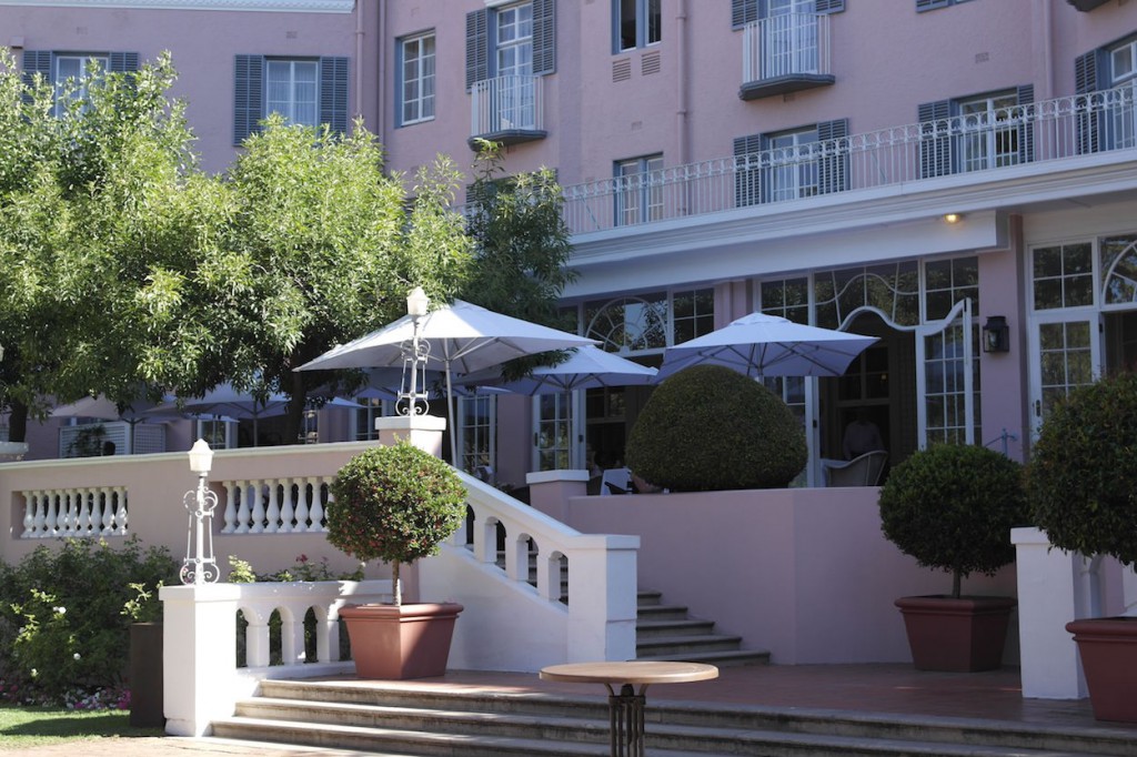 Mount Nelson Hotel for High Tea