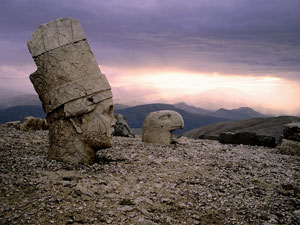 Mount Nemrut Statues