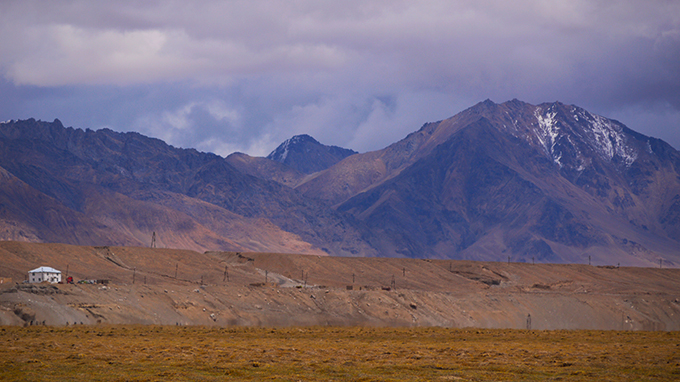 Hitch-hiking along the Pamir Highway