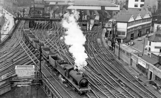October Book of the Month – The Railways by Simon Bradley
