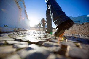 On Foot To Freedom