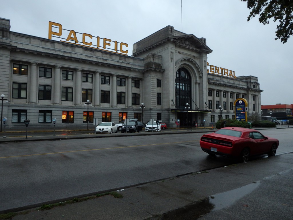 Pacific Central Station