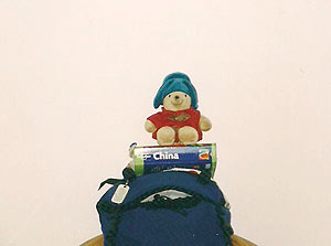 Paddington in China 2001